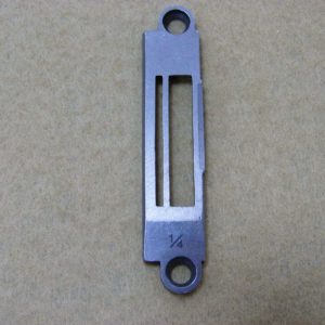 Пластина игольная  Juki 5200 B1190-522-UOO с обрезкой края 1/4″