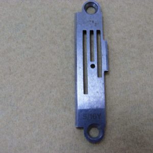 Пластина игольная  Juki 5200 B1190-522-YOB с обрезкой края 5/16″