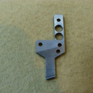 Нож обрезки неподвижный Siruba F007J UT318