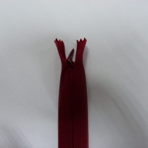 Молния потайная №3 20см ДС-260 бордо, шт