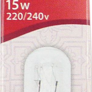 Лампочка для шв.машин Aurora AU-205015  20х50мм 15W 220/240V