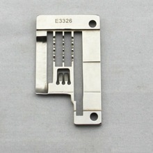 Пластина игольная Siruba F007J E3326 5,6мм