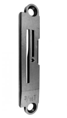 Пластина игольная  Juki 5200 B1190-522-TOO с обрезкой края 3/16″