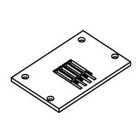 Пластина игольная Siruba VC008 E9112