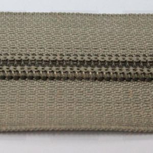 Рулонная молния спираль №3 10.25гр/м 200м/рул (308 бежевый), рул