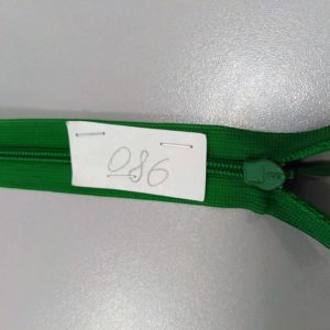 Молния потайная №3 50см ДС-086 зелень, шт