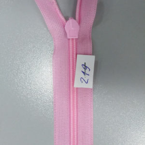 Молния потайная №3 50см ДС-219 роза, шт