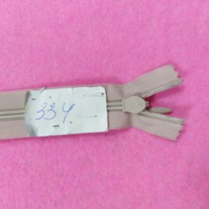 Молния потайная №3 50см ДС-334 беж, шт