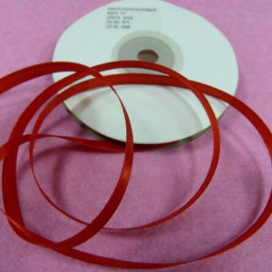 Атласная лента 6мм 30ярд. (6078), рул