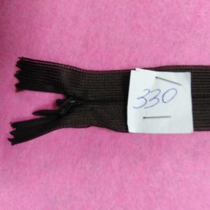 Молния потайная №3 50см ДС-330 шоколад, шт