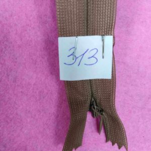 Молния потайная №3 50см ДС-313 беж, шт