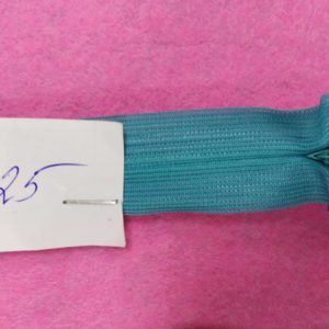 Молния потайная №3 50см ДС-125 св.бирюза, шт