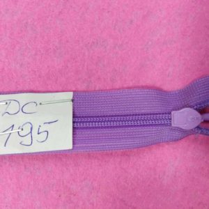 Молния потайная №3 50см ДС-195 сирень, шт
