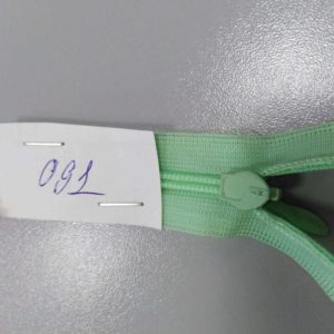 Молния потайная №3 50см ДС-091 мята, шт