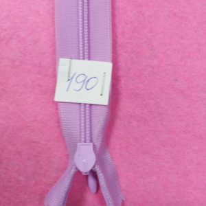 Молния потайная №3 50см ДС-190 сирень, шт