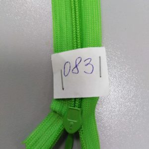 Молния потайная №3 50см ДС-083 св.зелень, шт