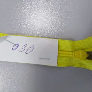 Молния потайная №3 50см ДС-030 лимон, шт