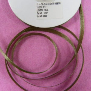 Атласная лента 6мм 30ярд. (6137), рул