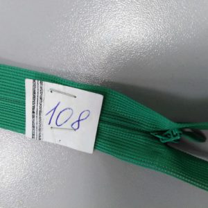 Молния потайная №3 50см ДС-108 бирюза, шт