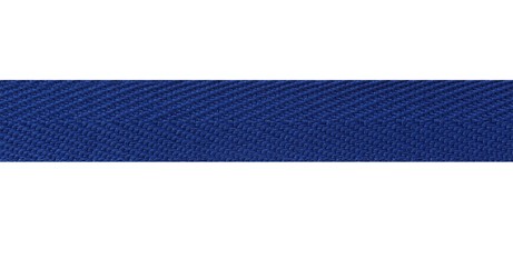 Тесьма киперная 1015 синяя (кат.50м), рул