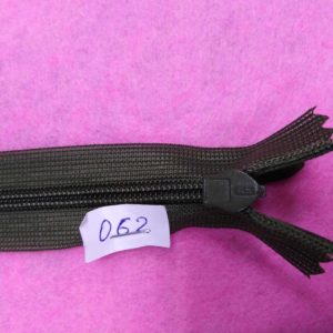 Молния потайная №3 50см ДС-062 хаки, шт
