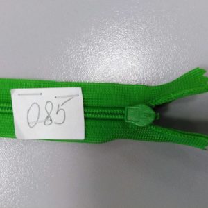 Молния потайная №3 50см ДС-085 зелень, шт