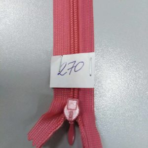 Молния потайная №3 50см ДС-270 коралл, шт