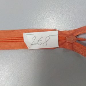 Молния потайная №3 50см ДС-268 коралл, шт