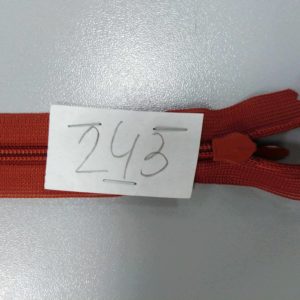 Молния потайная №3 50см ДС-243 терракот, шт
