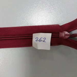 Молния потайная №3 50см ДС-262 бордо, шт
