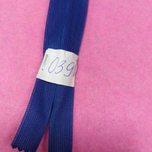 Молния потайная №3 50см Е-039 джинс, шт