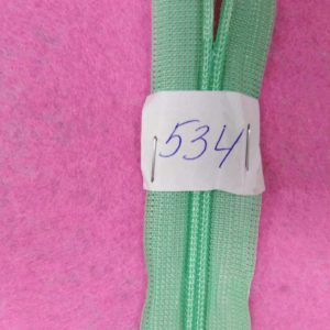 Молния потайная №3 50см Е-534 ментол, шт