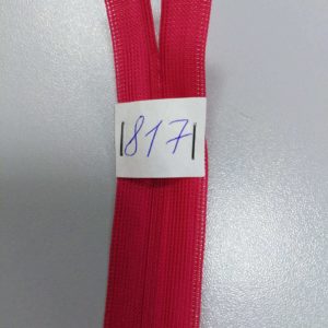 Молния потайная №3 50см Е-817 малина, шт
