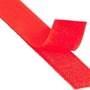 Лента контактная пришив. 25 мм 25м, Комплект, 148-красная, компл