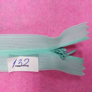 Молния потайная №3 50см ДС-132 светлый ментол, шт