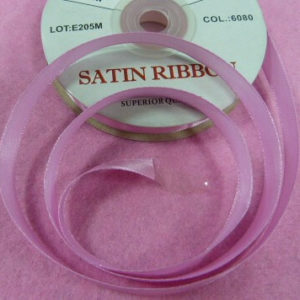 Атласная лента 12мм 30ярд. 6080, рул