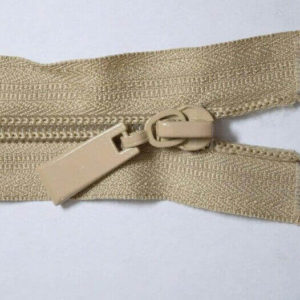 Молния спираль №5 50см Е-128 бежевый, шт