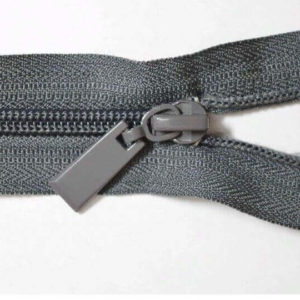 Молния спираль №5 50см Е-336 светло-серый, шт