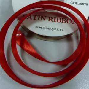 Атласная лента 12мм 30ярд. 6079, рул