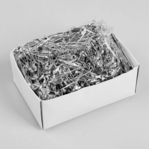 Булавки безопасные, 35 мм (100шт/уп) 1-35
