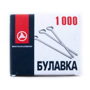 Булавки с «ушком», 30 мм (500шт/уп)