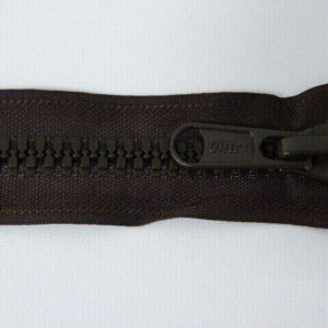 Молния «трактор» №8 75см 304 коричневый, шт