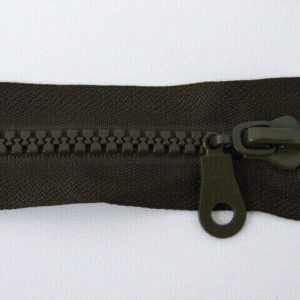 Молния «трактор» №8 75см 328 темный хаки, шт