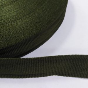 Лента репсовая 30мм (100м/рул) оливковый №158, упак