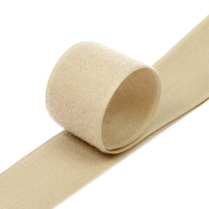 Лента контактная пришив. 25 мм 25м, Комплект, 307-бежевый, компл