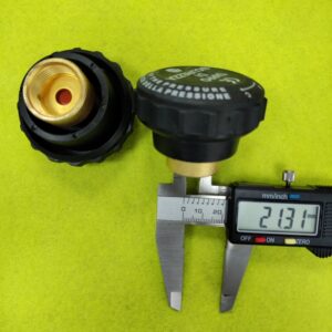 Крышка предохранительного клапана 5/8 EV 58 WJ
