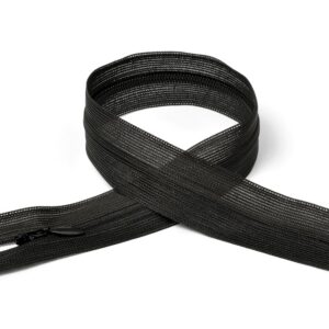 Молния потайная №3 20см F322 черный, шт